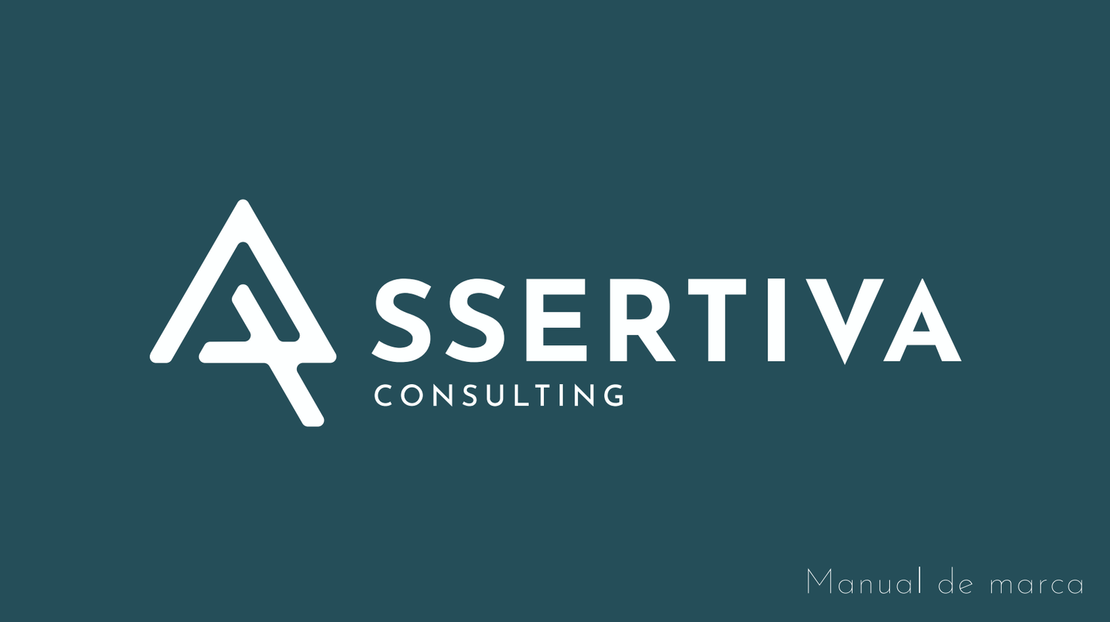 Manual de marca Assertiva